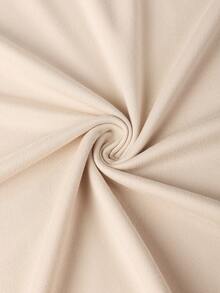 Men's Letter Print Casual Loose Fit Round Neck Tank Top, Summer - Apricot - View 7