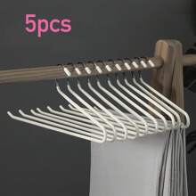 50/20/10/5 Stück platzsparende Hosenaufhänger, offene metallene Hosenaufhänger, rutschfeste Jeans-Aufhänger für Damen und Herren, Kleiderschrank Organizer für Kleidung, Leggings, Hosen, Krawatten, ideales Geschenk