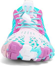 Shoes Barefoot Aqua Socks Outdoor Indoor Quick Dry Sandals Lightweight Slip On Walking Sneakers Beach Pool Swim (Little/Big) - 10-粉紅色 - 查看 4