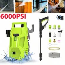 Electric Pressure Washer 5000 PSI High Pressure Washer Portable Powered Washer - 如圖 - 查看 1