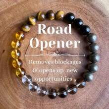 1pc Versatile Personalized Random Color Money Protection Confidence Healing Sleep Natural Stone Mix Bracelet, For Women/Men, Family Bracelet, Agate Bead Bracelet, Couples Gift, Romantic Intention, Beaded Bracelet