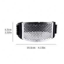 1pc/2pcs Multi-Function Garlic Press, Meat Tenderizer, Garlic Mincer, Kitchen Tool