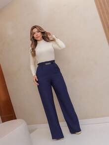 Marrant Pantalona Dress Pants - 藏蓝色 - 查看 3