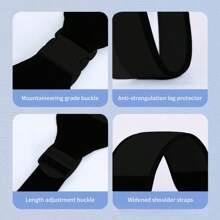 1pc Infant Carrier Wrap, Easy Front & Back Carry Design, Breathable Multi-Function Baby Carrier