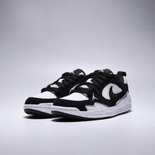 Nike Boys' Jordan CMFT Era (GS) Low-Top Basketball Shoes, Style#: HQ0506-001 - Black - View 5