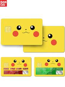 bandai 4pcs Bandai One Piece , Anime Themed Credit Card Stickers, Decorative Stickers, Personal Bank Card Privacy Protection Cover Protective Stickers - Suitable For Credit Cards, Bank Cards, And Bus Cards - Scratch Resistant, Cool Decorations, Removable Self-Adhesive Decorative Card Stickers, Party Gifts&Birthday Surprise Gifts, Ideal Christmas, Halloween, Thanksgiving, And Mother's Day Gifts.,School Supplies,Back To School