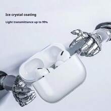 1 pièce Étui de protection transparent en TPU pour boîtier de charge des écouteurs Bluetooth, compatible avec Apple 1/2/3/4/Pro/Pro2