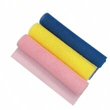 1/3/5pcs Exfoliating African Net Bath Sponge Bath Towel Nylon Bath Towel Bath Towel For Daily Skin Smoothing And Scrubbing