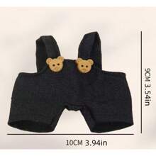 Premium Handmade Clothes For Labu Dolls | Adjustable Kawaii Outfits For Collectibles | Stylish Fashion For Holidays(No Doll)