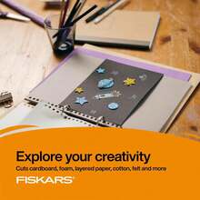 Tijeras con purpurina para estudiantes zurdos de 7 pulgadas, para niños de 12 años, tijeras para zurdos para la escuela o manualidades, suministros para el regreso a la escuela - Diestros - Ver 7