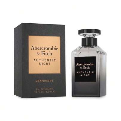  Abercrombie & Fitch Authentic Night 100 Ml Edt Caballero