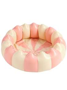 حلقة سباحة منفوخة بشكل دونات للأطفال والمراهقين، أنبوب سباحة، لعب مائية في حمام السباحة