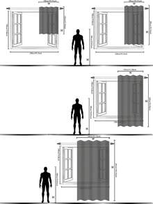 1pc Natural Style Minimalist Fresh Linen Sheer Curtain - Beige - View 7