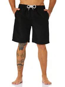 KAILUA SURF Mens Swim Trunks Long, Quick Dry Boardshorts, 9 Inches Inseam Bathing Suits With Mesh LiningA Valentine's Day L0RQ - Cây cọ xanh - Xem 3