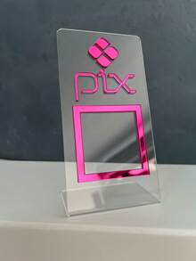cristal com pink