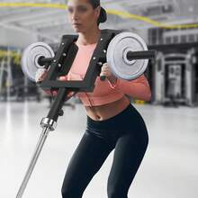 Strength Training Free Weight Rack - Black - View 2