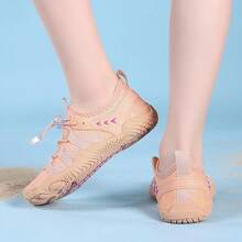 Shoes Barefoot Aqua Socks Outdoor Indoor Quick Dry Sandals Lightweight Slip On Walking Sneakers Beach Pool Swim (Little/Big) - 9號粉紅色 - 查看 8