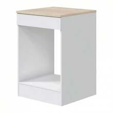 Miroytengo Conjunto de armazenamento de cozinha - Branco - Ver 4
