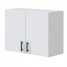 Miroytengo Conjunto de Muebles de Cocina Kira Completa Estilo Nórdico en Blanco Brillo y Roble Canadian - Blanco - Ver 4