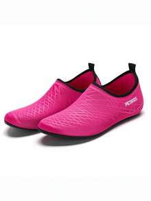 New Pattern,Unisex Water Shoes,Beach Shoes,Yoga Shoes,Sandals,Outdoor Swimming Shoes,Diving Shoes,Non-Slip Lightweight Wading Shoes Snorkeling Shoes - Pink - View 9