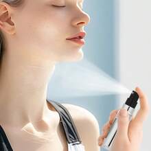 5ml Bottom Charge Perfume Refillable Bottle Liquid Container For Cosmetics Spray Bottling Dispenser Press Head Portable Travel - Multicolor - View 8