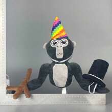 Diferentes muñecos de peluche de gorilas, animales de peluche, excelentes regalos para coleccionar y regalar, decoración del hogar, Roblox, Gorilla Tag, Gorilas, Jelly Cat, Toast, Animales de peluche, Roblox, Jelly Cat, Gorilla Tag