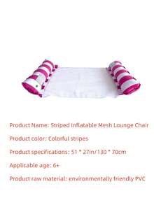 Inflatable Pool Floats Hammock, Water Hammock Lounges,Pool Floaties Toys,Multi-Purpose Swimming Pool Accessories(Saddle, Lounge Chair, Hammock, Drifter) Pool Rafts Lounge Chairs Floating,Adults Vacation Fun And Rest Suitable For Swimming Pool, Beach, Outdoor