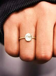 1 PC Elegant Ring For Women For Wedding Engagement Party Jewelry Valentine's Day Gift