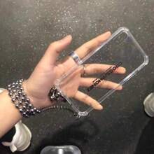 Minimalistisches Perlendesign Edelstahl Goldfarben Handtaschen Tragegurt, verstellbare Metall Kette Schulterriemen Zubehör für DIY Umhängetaschen, stilvoll & langanhaltend für Anfänger, Büromitarbeiter, Teenager, College-Mädchen, Geschenk