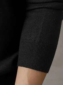 Knitted Cardigan Sweater With Buttons, New Arrival Solid Color Men's Sweater , Fall Winter