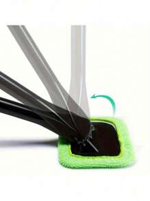 New 1Pcs Long-Handled Car Windshield Cleaner - An Easy-To-Use Wiping Tool For Cleaning And Protecting Your Windshield - Car Windshield Brush