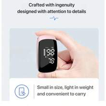 1pc Multi-Functional Health Monitoring Pulse Oximeter Probe, Digital Pulse Oximeter, Best Seller In Europe, South America And Middle East