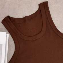 kit 3 Blusa Feminina Regata Move Canelada Básica Diário