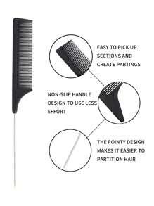 5pcs Hair Styling Set, (6.8 Ounces / 200 Milliliters) Gradient Continuous Fine Mist Spray Bottle, High-Quality Mesh Comb, Suitable For Adult And Girl's Hair, With Comb Teeth Edge, Suitable For Hairstyle Design And Use By Hairdressers., Hair Styling, Hair Stuff, Comb Hair ,Hair Accessories