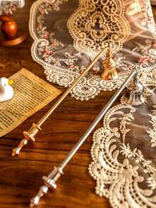 1 szt. Gaśnica do świec, świeca, gasidło, złota świeca, czarna gaśnica do świec, dekoracja pokoju