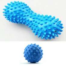 Massage Ball Foot Massager Body Fascia Muscle Relaxation Legs Hand Legs Massage Roller Yoga Fitness Health Care Tool