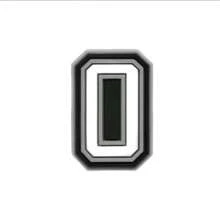 Letras DIY Encantos de Sapatos Decoração 0-9# Números ABC-Z Encantos de Sapatos para Tamancos e Sandálias, Encantos Coloridos de PVC para Decorações de Pulseiras e Sapatos, Lembrancinhas de Festa de Aniversário