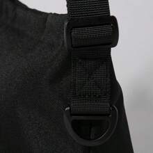 The North Face [THE NORTH FACE] WL Crossbody Bag Fashion Casual Bag Shoulder Bag Canvas Bag Adjustable Shoulder Strap Embroidered Logo Black Unisex Neutral NN2PP54J