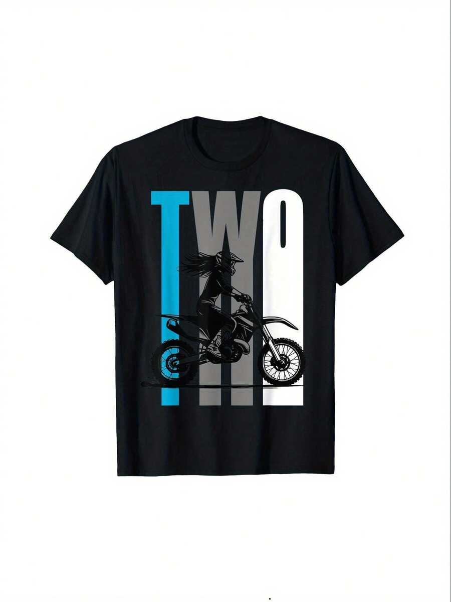 Men T-Shirts - Negro - Ver 1