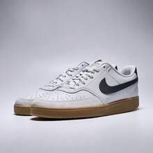 Nike Court Vision Low Top Casual Sneakers For Men, Style Code: IB2998-003 - White - View 5