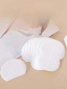 20 Stück Einweg Schweißpads für die Achselhöhle - Unsichtbare langanhaltende, frische Achselpads, atmungsaktiv, schnell absorbierend, bequem, geruchlos, geeignet für Frauen und Männer