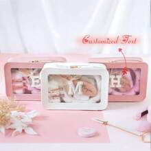 Bộ quà tặng chăm sóc cá nhân hóa, bao gồm túi đựng mỹ phẩm, phù hợp cho tiệc độc thân, tiệc dành cho các cô gái, tiệc ngủ, chăm sóc spa, quà tặng cho mẹ và túi đựng mỹ phẩm du lịch. Một bộ quà tặng chăm sóc chu đáo dành cho phái nữ, cũng là quà tặng tiệc tùng cho thanh thiếu niên, người độc thân, tiệc ngủ, tiệc giới trẻ, túi quà tặng cho bé gái, quà tặng chăm sóc spa, quà tặng ý nghĩa cho các cô gái tuổi teen, quà sinh nhật cho bé gái, quà tặng tiệc ngủ, phụ kiện phong cách sinh viên. - Nhiều màu - Xem 2