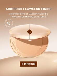 Charlotte Tilbury Polvos de acabado perfecto sin defectos, micro-polvos para un cutis perfecto #2 - 0.28 Oz/8g - 2 MEDIANOS - Ver 1