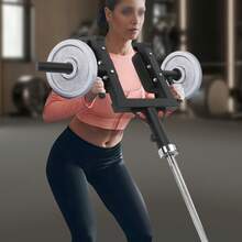 Strength Training Free Weight Rack - Black - View 6