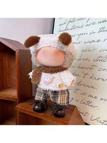 17厘米鲁布布夏季服装套装，包含上衣、裤子和包（衣服上的配饰是随机的，买家请注意） - 彩色 - 查看 8