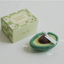 Fruit Scented Candles Charming Innovative Cheese Strawberry Banana Pear Peach Fruit Candles Home Decoration Scented Candles Fruit Scented Candles Handmade Gifts Cheese Ugly Orange Photo Props Home Decoration Gifts Valentine's Day Accompanying Gifts Birthday Candles Halloween Christmas Anniversaries Weddings And Other Occasions