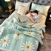 1pc Ultra-Soft Cooling Comforter - Lightweight All-Season Bedding With Contemporary Floral Checkered Pattern, 100% Polyester, Machine Washable For Single/Double Beds, Hotels, Camping & Home Decor, Hotel Luxury Bedding | Modern Quilted Design | Soundwave Technology Embossed,Fall Decor,Autumn Decor,Room Decor - Pastel Green - View 6