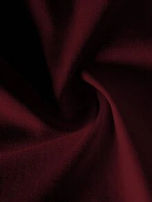 Classic Cotton Boys/Kids Pocket Tee, Maroon, Casual/Holiday Wear - Burgundy - View 8