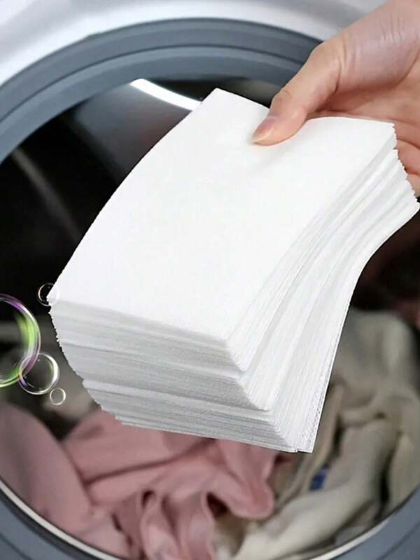50pcs Laundry Color Absorption Paper
