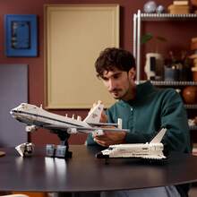 LEGO 10360 Shuttle Carrier Aircraft, Building Blocks Set Suitable For Adults - 10360 - View 5